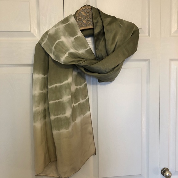 Accessories - Tie Day Silk Scarf